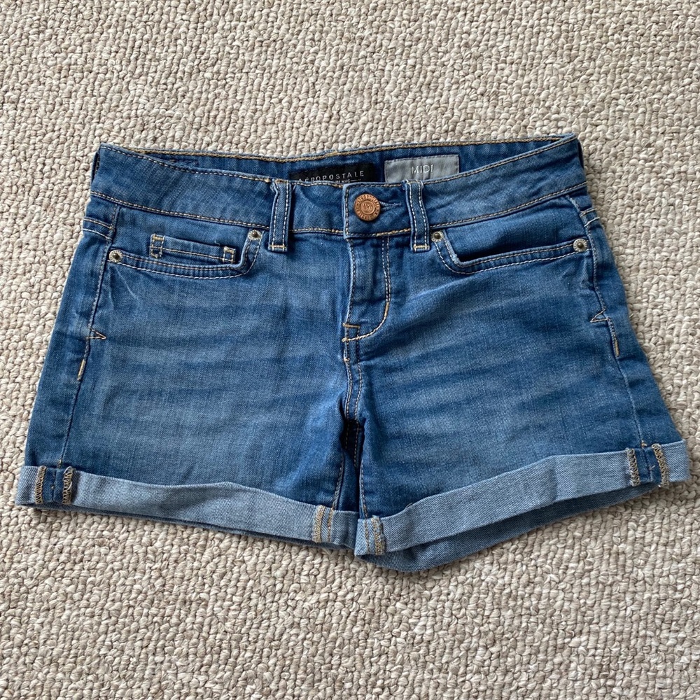 Aeropostale Jean Shorts